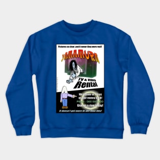 Yamamura TV & Video Rental Crewneck Sweatshirt